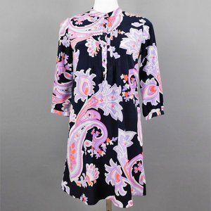 Gap Women Dress Multicolor XS